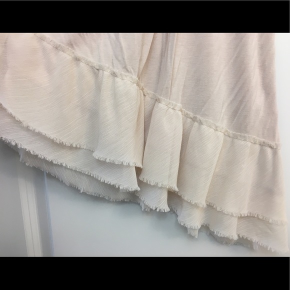 Asymetrical Ruffle Top - Picture 2 of 4